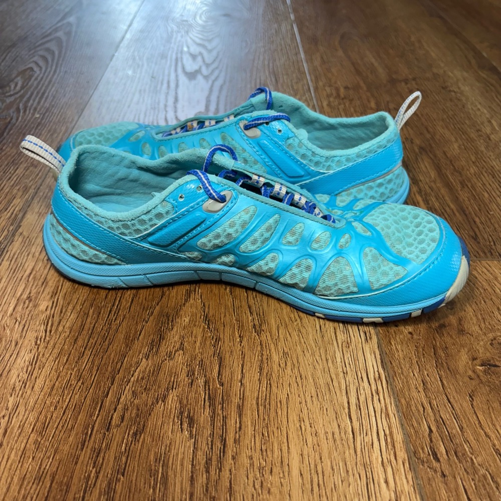Merrell Women's Crush Glove Minimalist Aqua Cross-Training Shoes J57322 Sz 7.5 - Picture 6 of 12